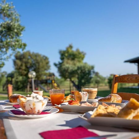 ホテル Glamping Gli Etruschi ピオンビーノ エクステリア 写真