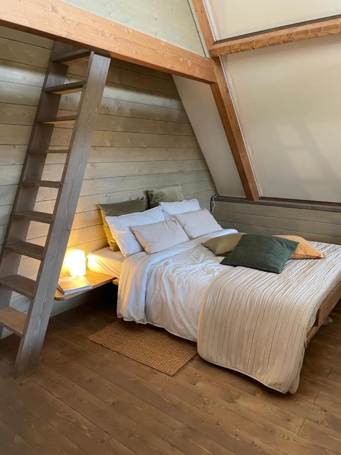 ホテル Glamping Gli Etruschi ピオンビーノ エクステリア 写真