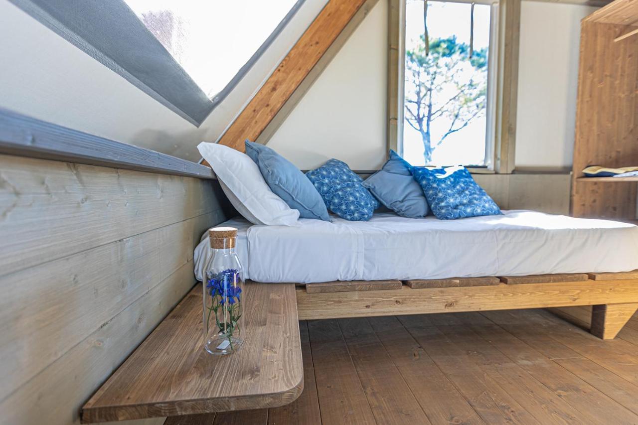 ホテル Glamping Gli Etruschi ピオンビーノ エクステリア 写真