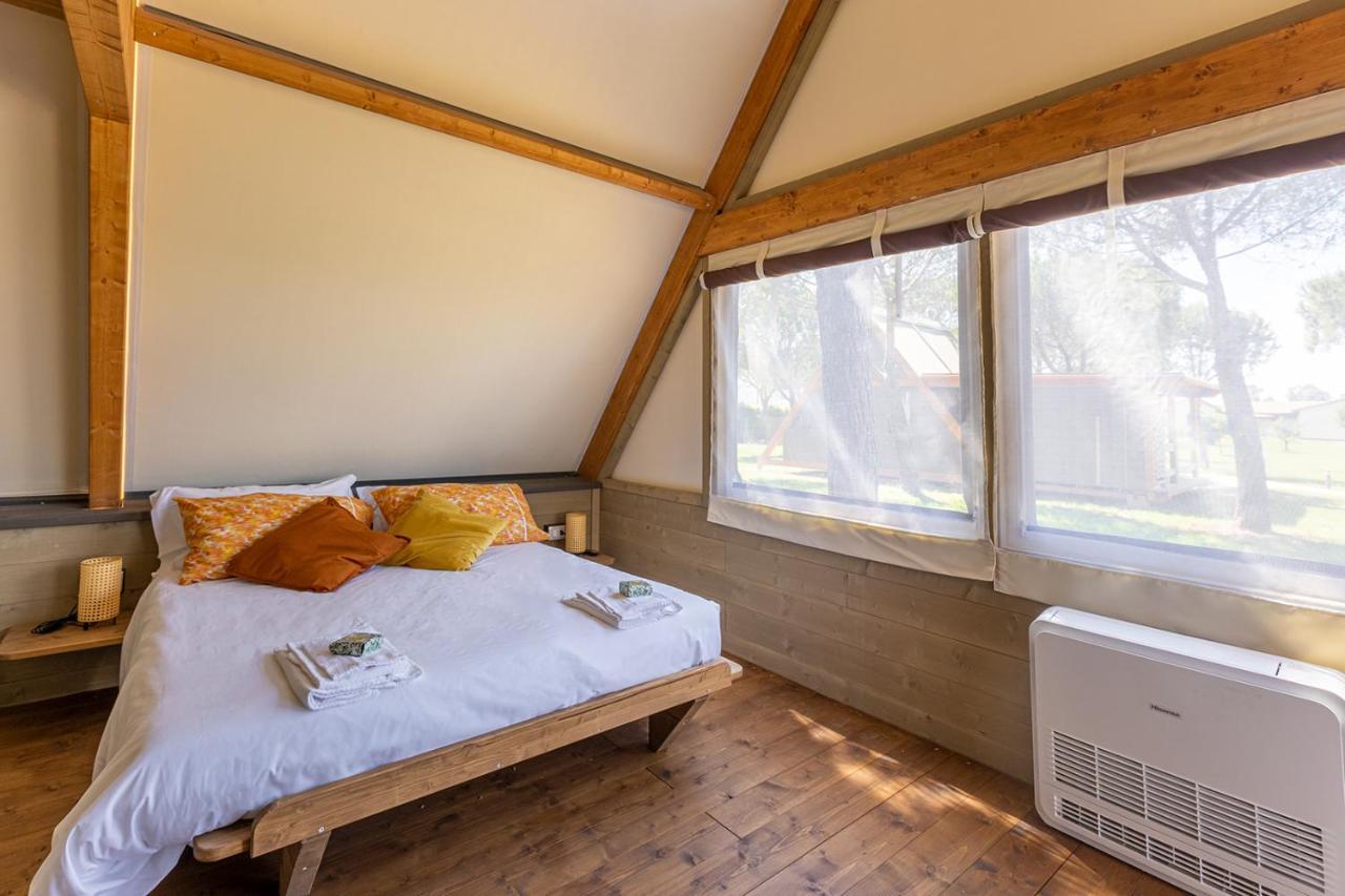 ホテル Glamping Gli Etruschi ピオンビーノ エクステリア 写真