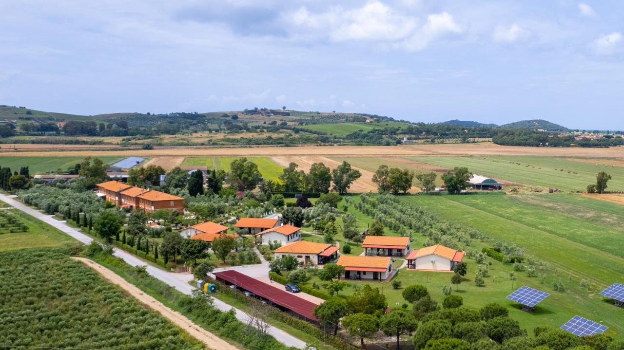 ホテル Glamping Gli Etruschi ピオンビーノ エクステリア 写真