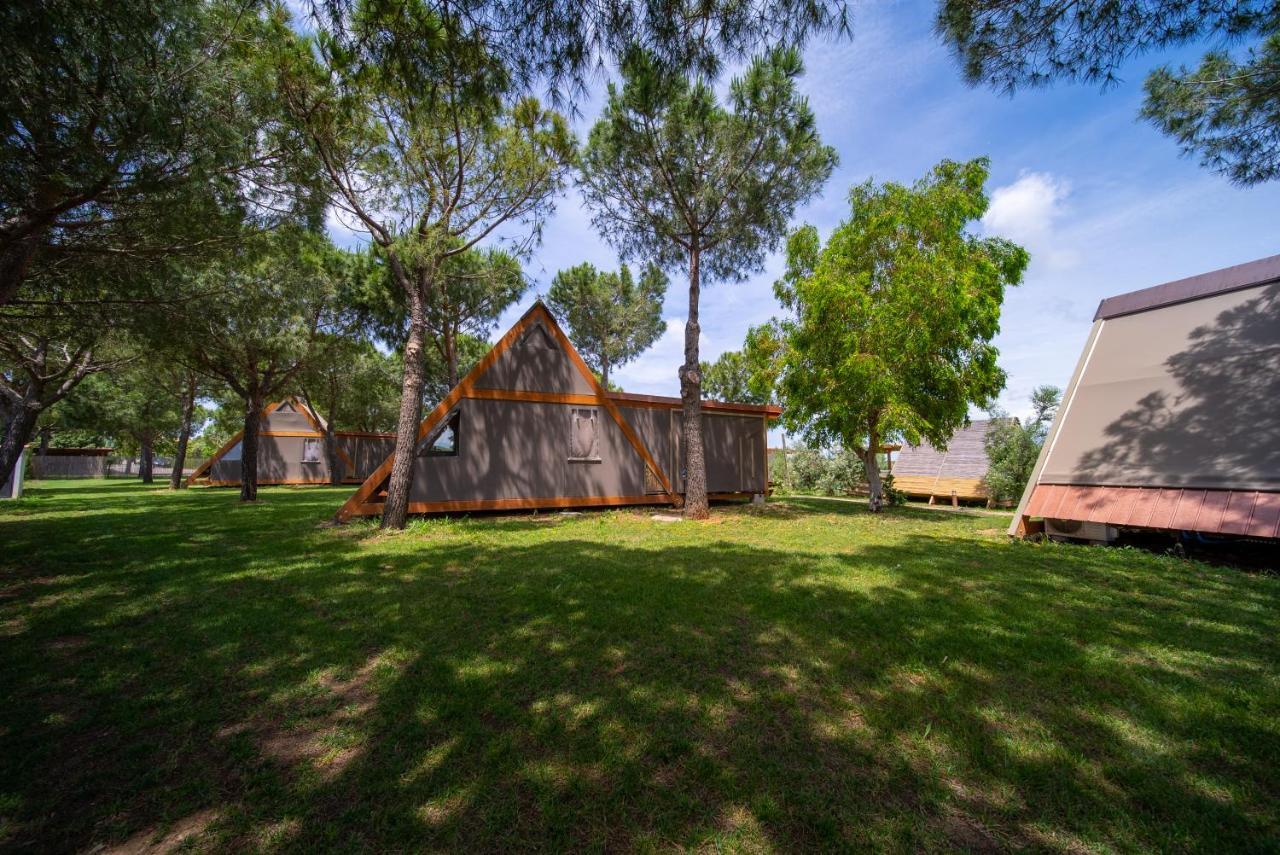 ホテル Glamping Gli Etruschi ピオンビーノ エクステリア 写真