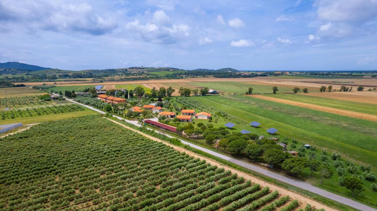 ホテル Glamping Gli Etruschi ピオンビーノ エクステリア 写真